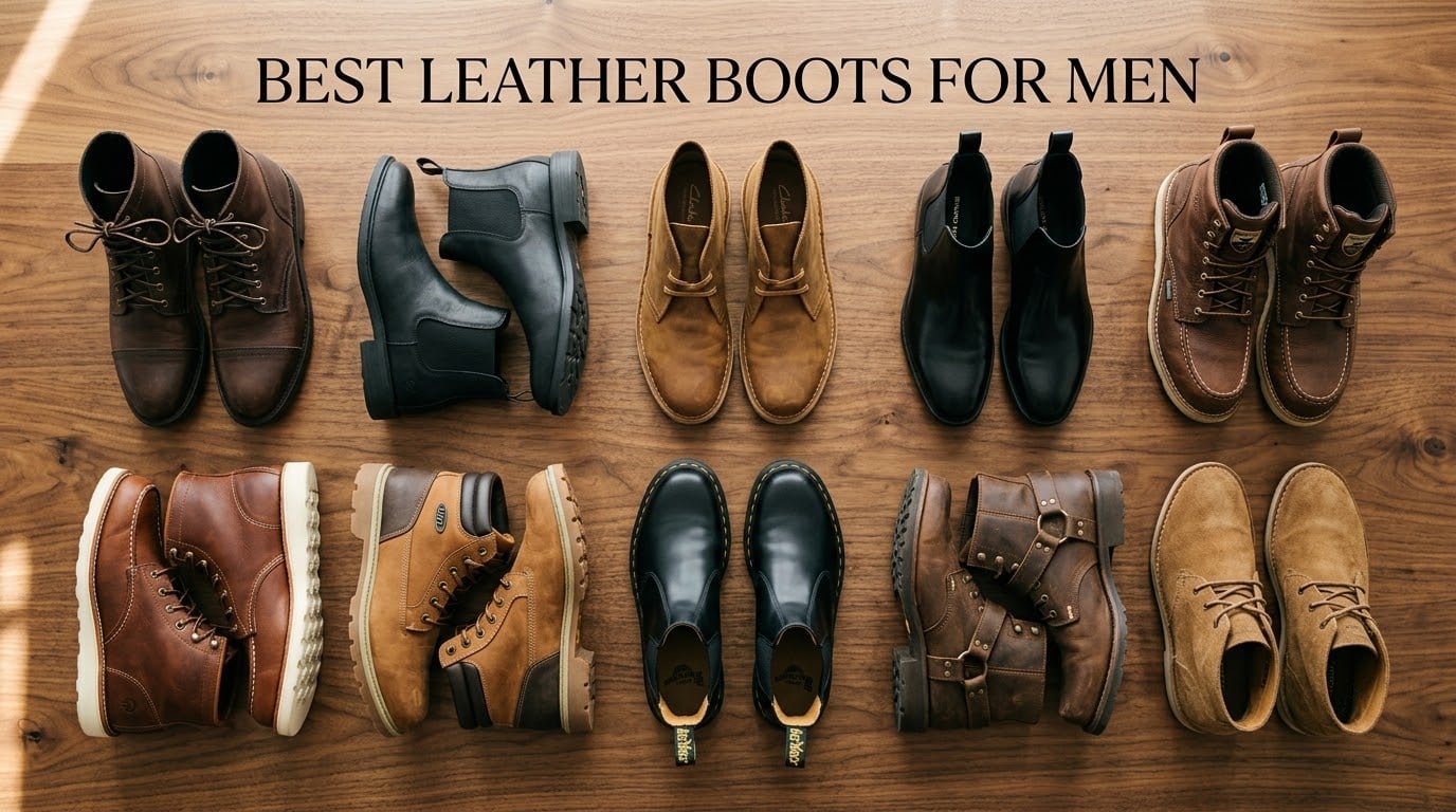 Best Leather Boots for Men