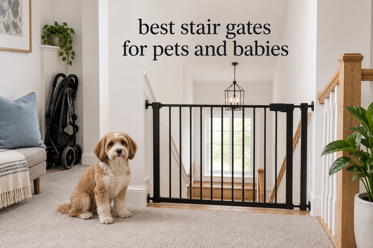 12 Best Stair Gates for Pets and Babies (September 2026)