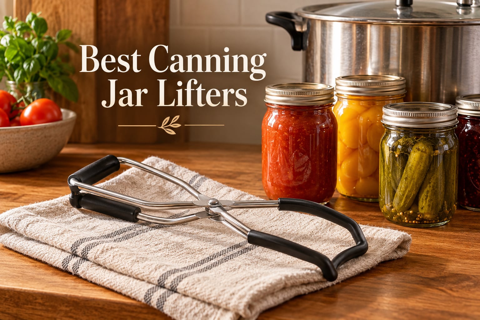 8 Best Canning Jar Lifters (September 2026)