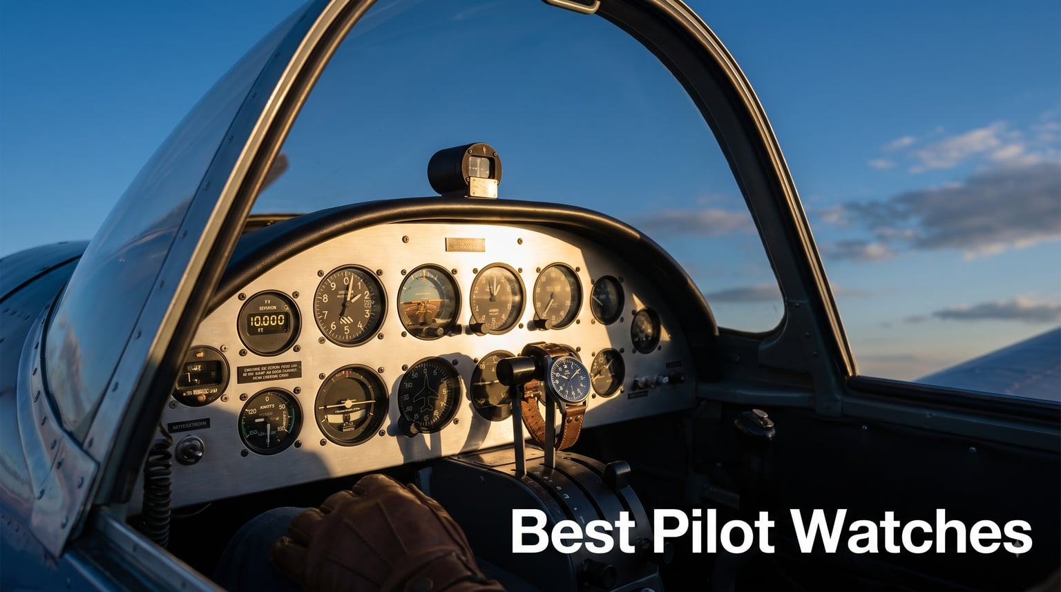 15 Best Pilot Watches 2026