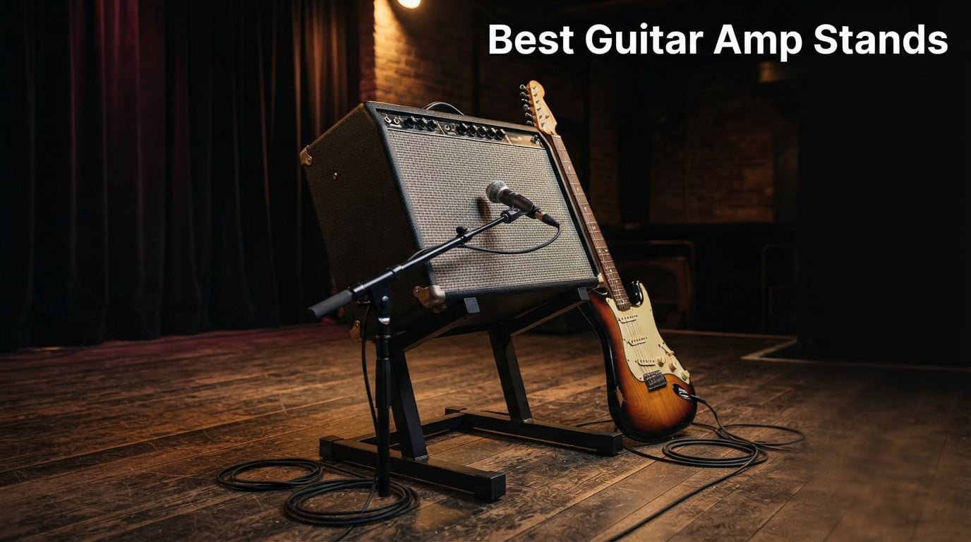 10 Best Guitar Amp Stands (September 2026)