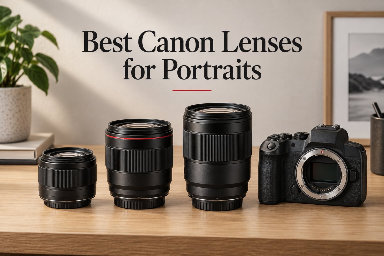 Best Canon Lenses for Portraits