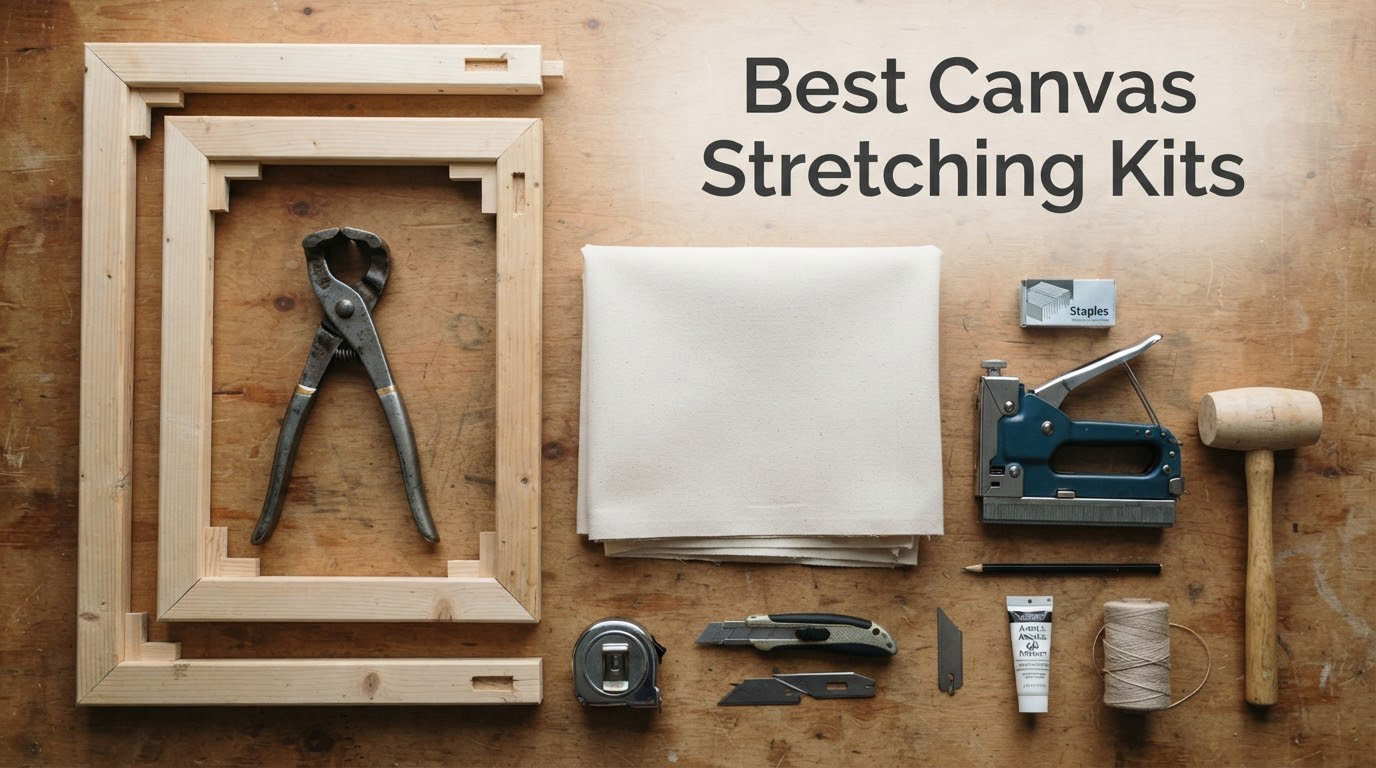 Best Canvas Stretching Kits