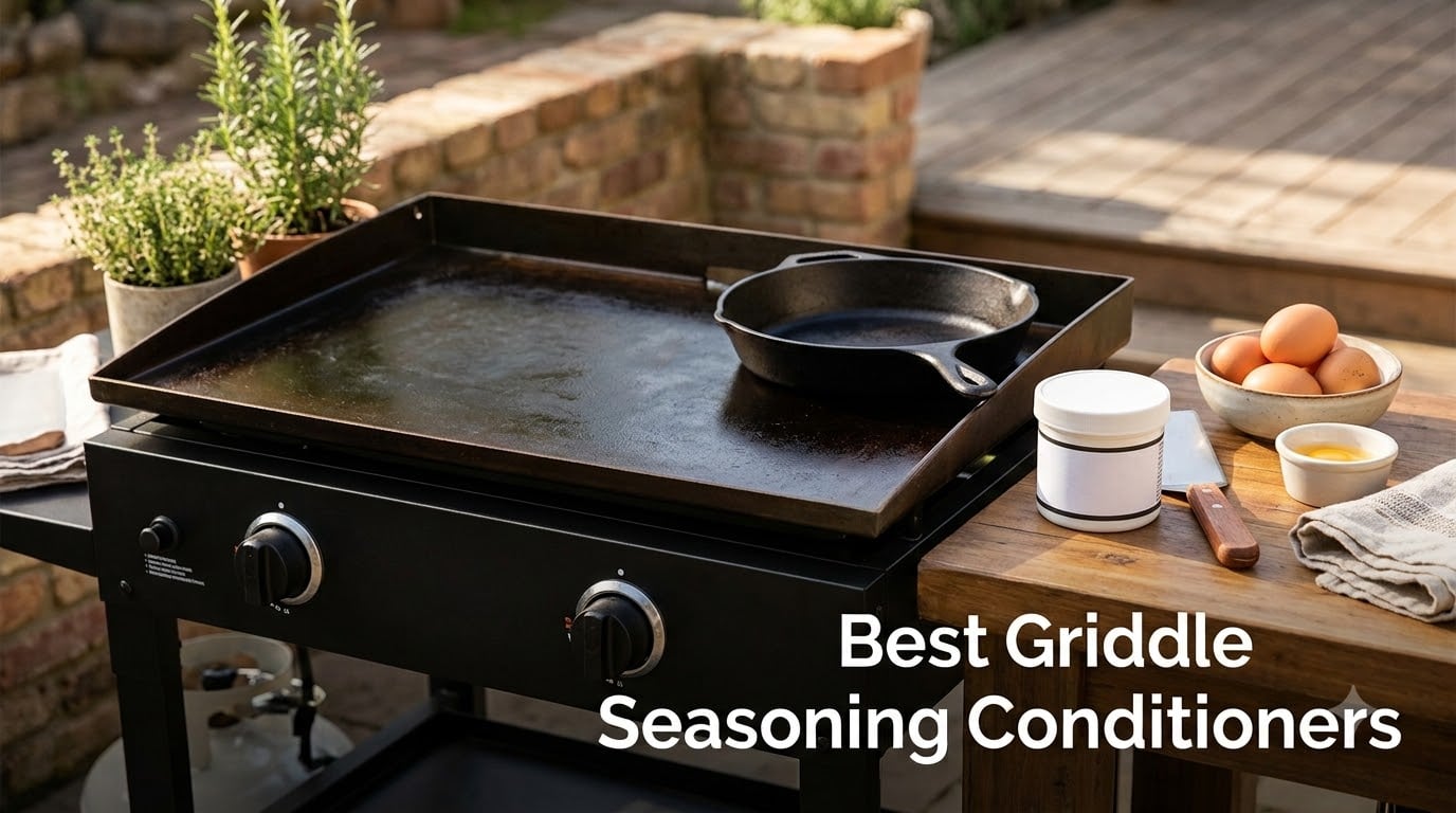 Best Griddle Seasoning Conditioners