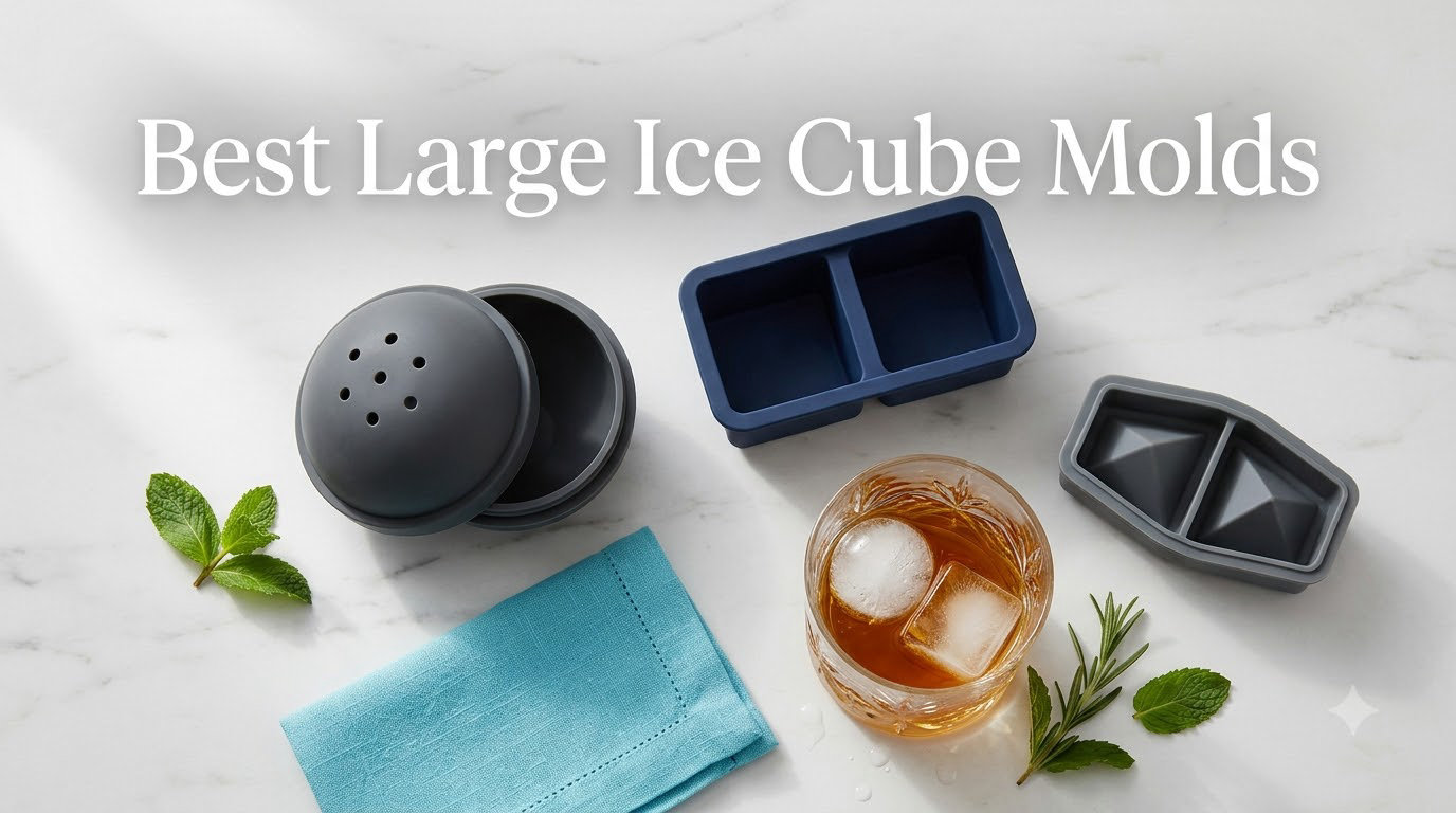 8 Best Large Ice Cube Molds (September 2026)