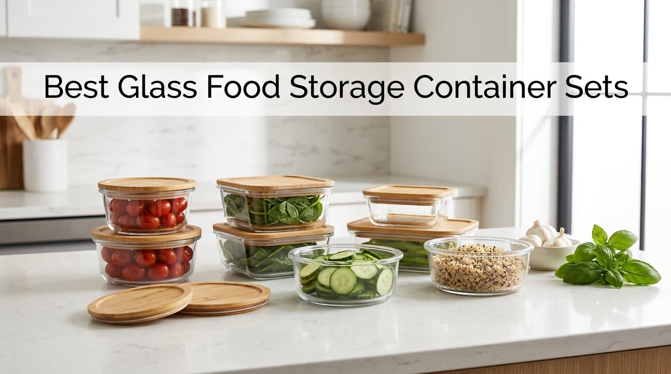 10 Best Glass Food Storage Container Sets (September 2026)