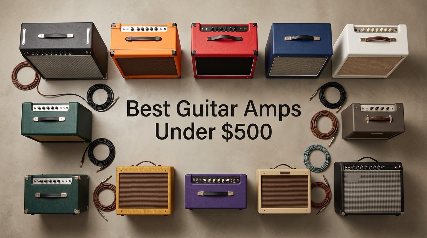 Best Guitar Amps Under $500