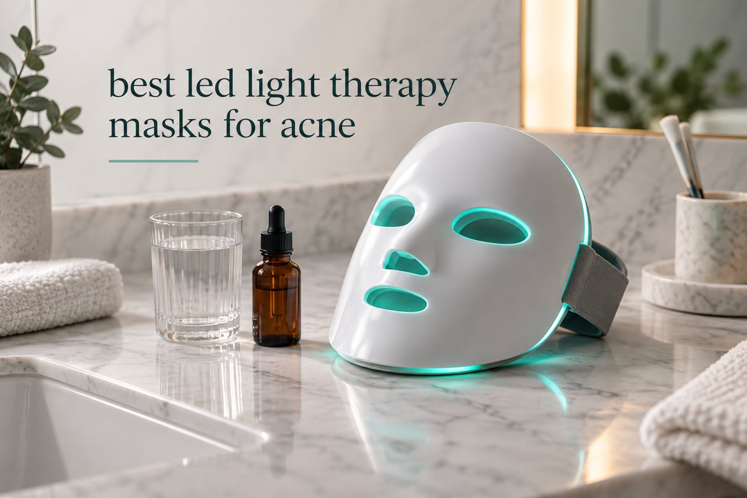 10 Best LED Light Therapy Masks for Acne (September 2026)