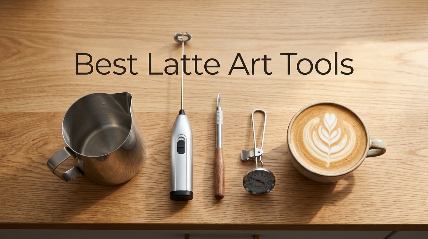 10 Best Latte Art Tools (September 2026)