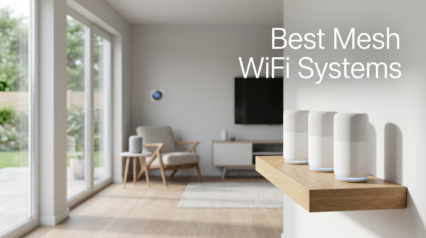 Best Mesh WiFi Systems