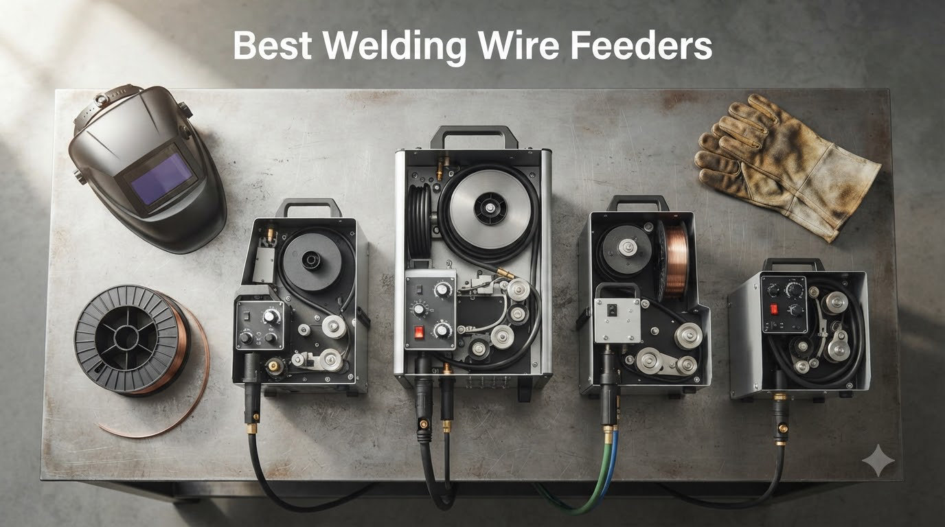 10 Best Welding Wire Feeders (September 2026)