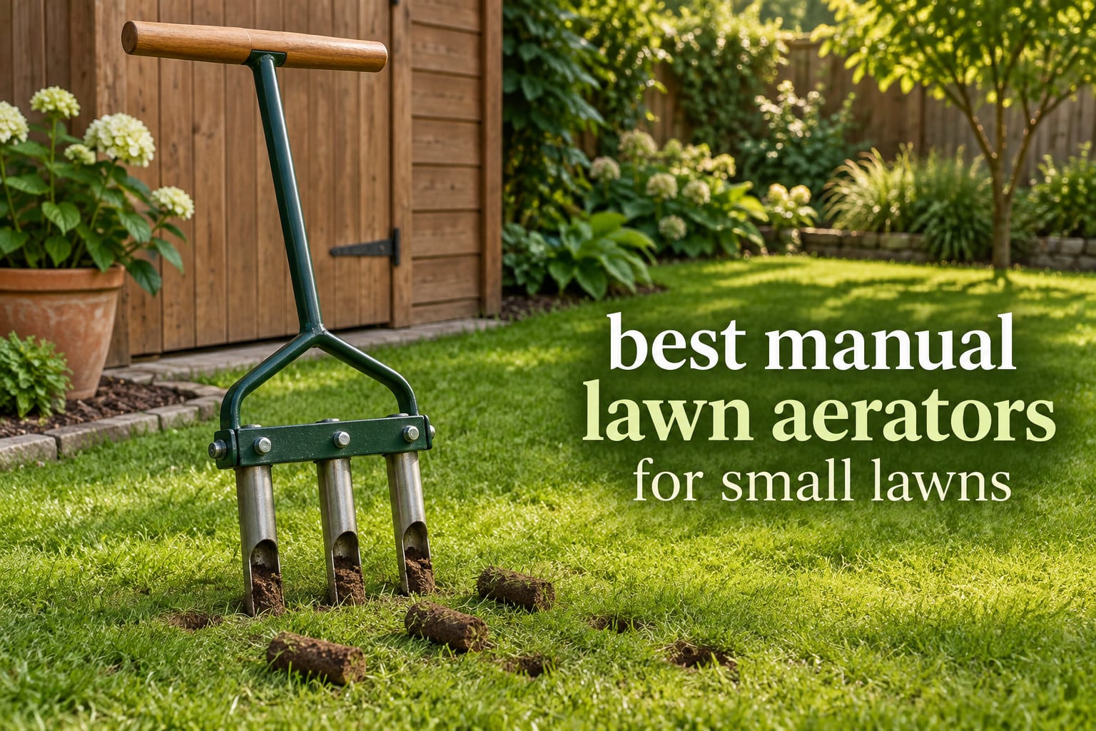 8 Best Manual Lawn Aerators for Small Lawns (October 2026)