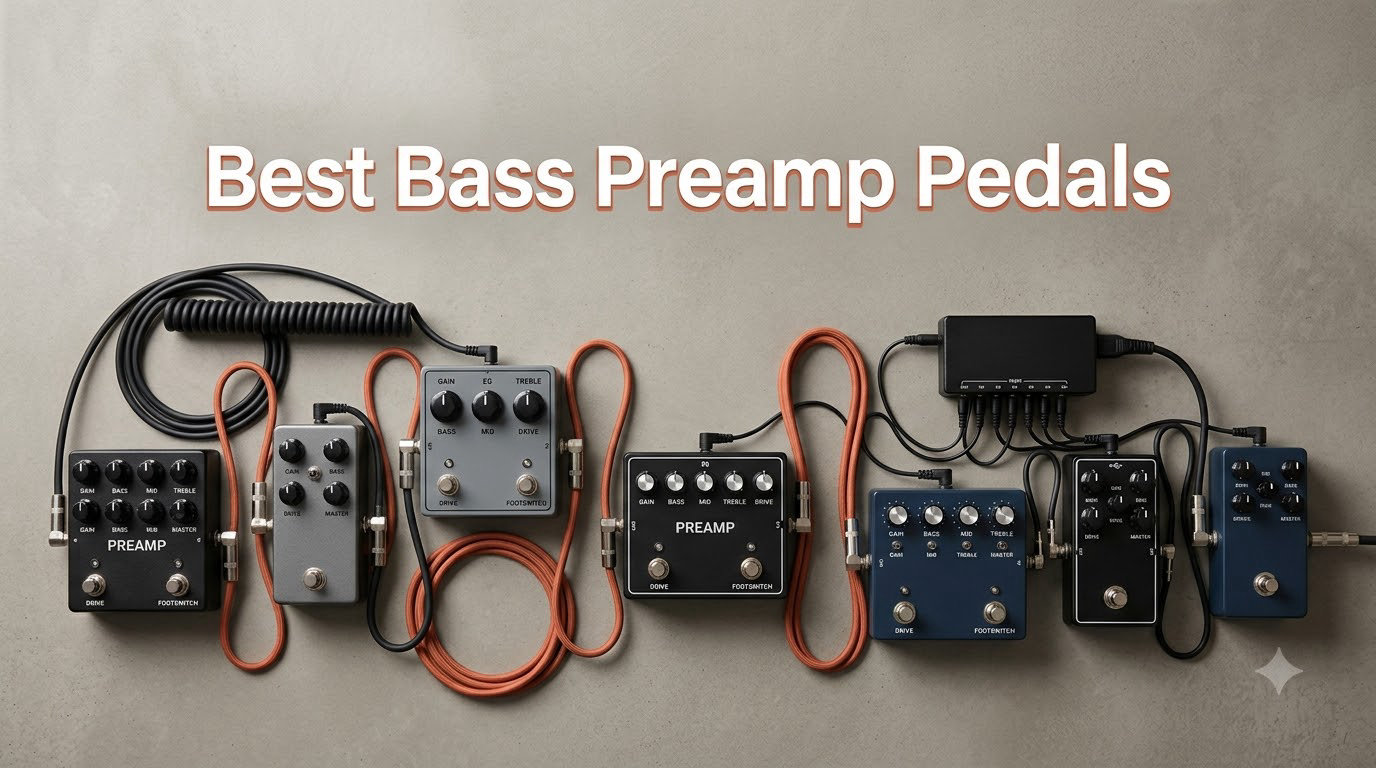 Best Bass Preamp Pedals