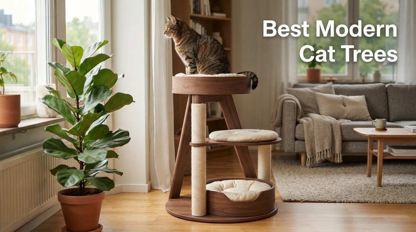 Best Modern Cat Trees