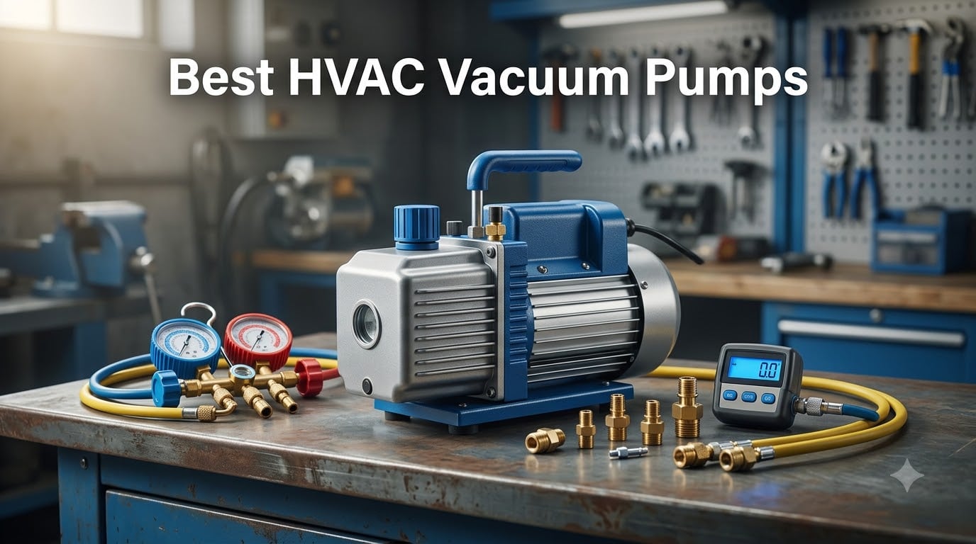Best HVAC Vacuum Pumps