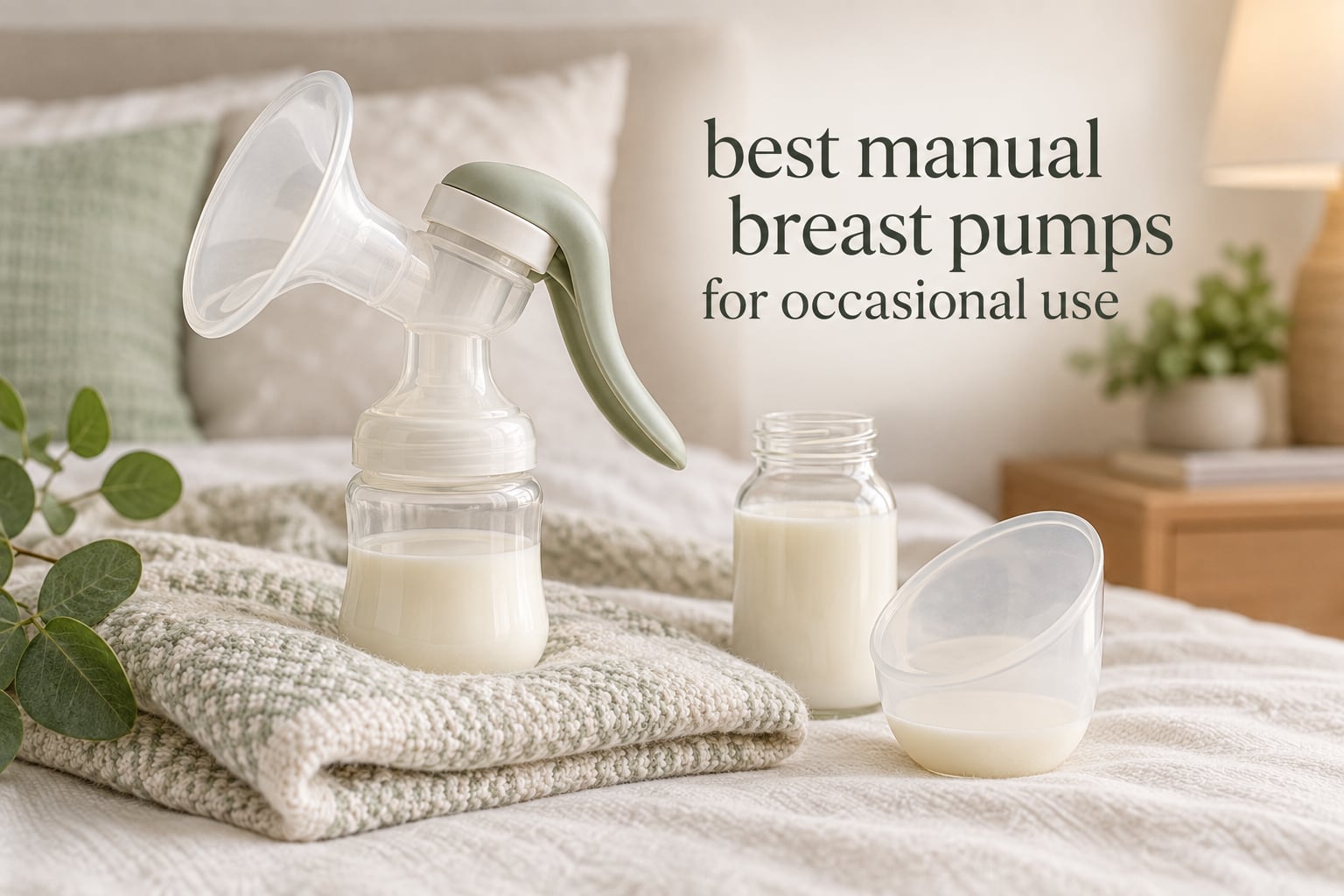 8 Best Manual Breast Pumps for Occasional Use (September 2026)