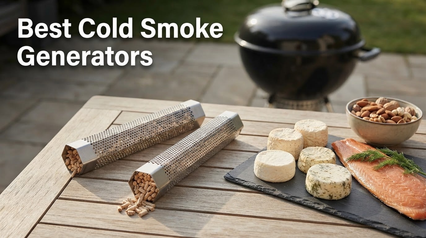 8 Best Cold Smoke Generators (September 2026)