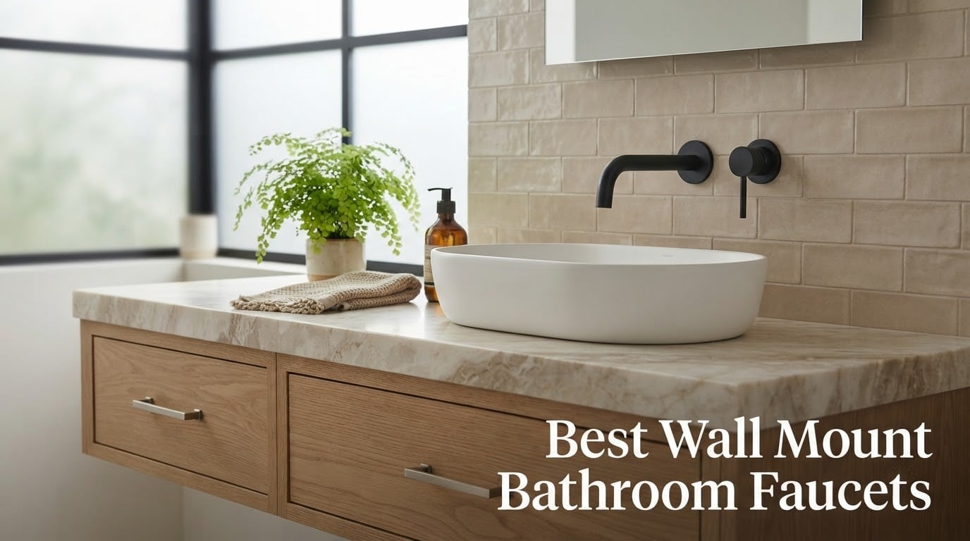 Best Wall Mount Bathroom Faucets