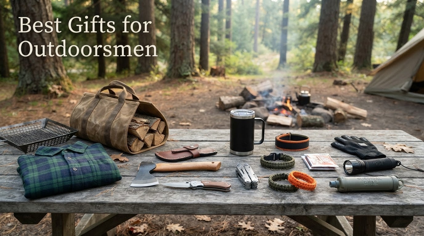12 Best Gifts for Outdoorsmen (September 2026)