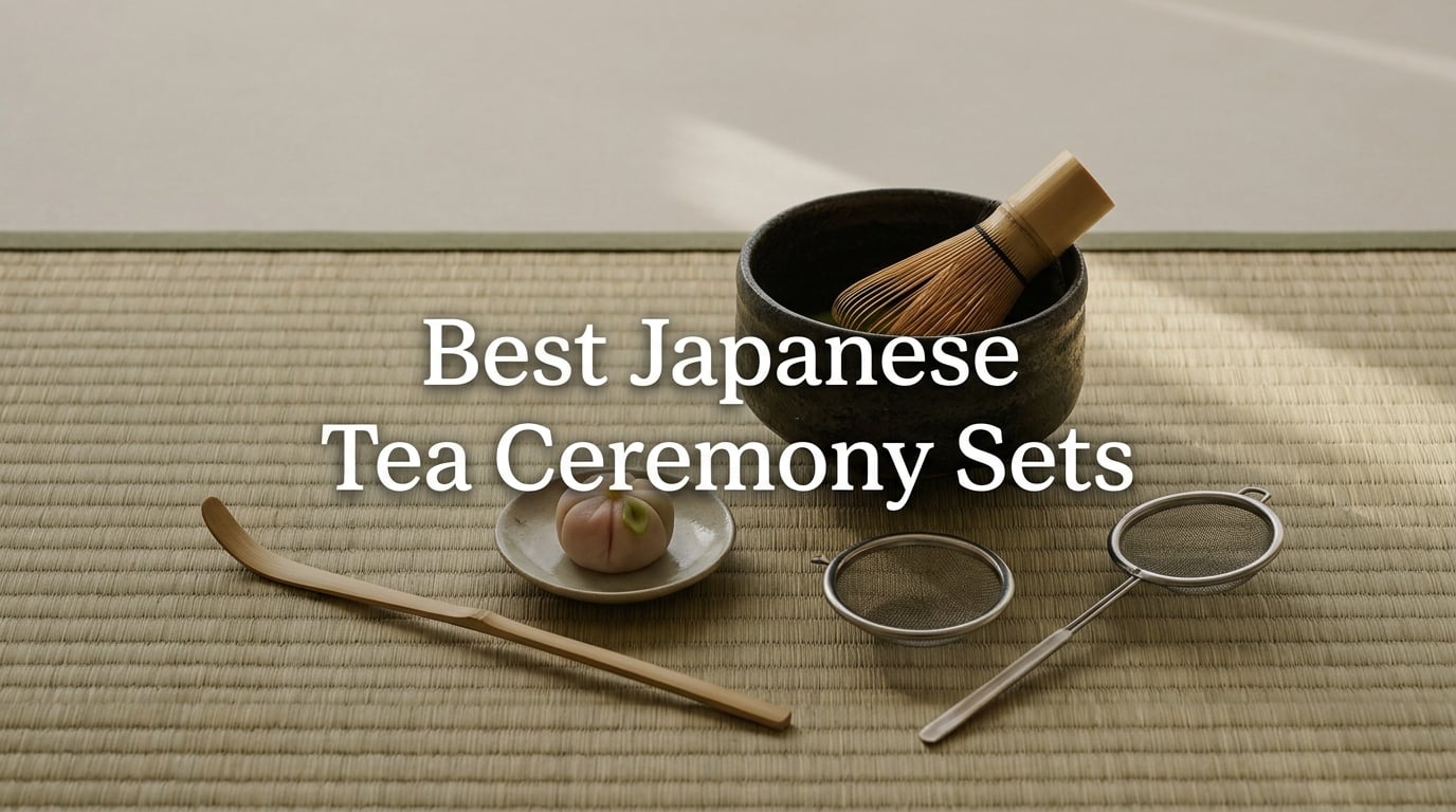 10 Best Japanese Tea Ceremony Sets (September 2026)