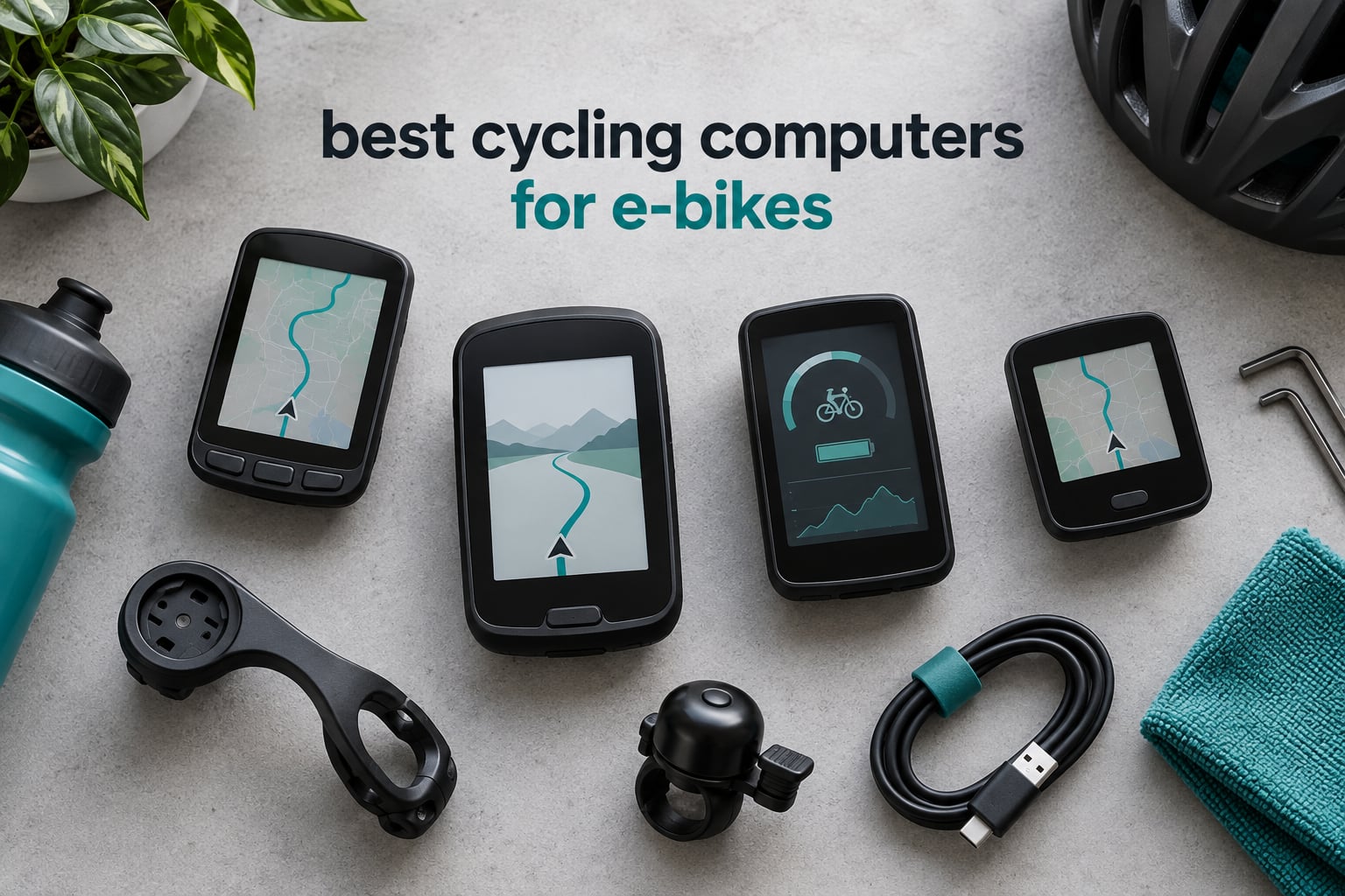 12 Best Cycling Computers for E-Bikes (October 2026)
