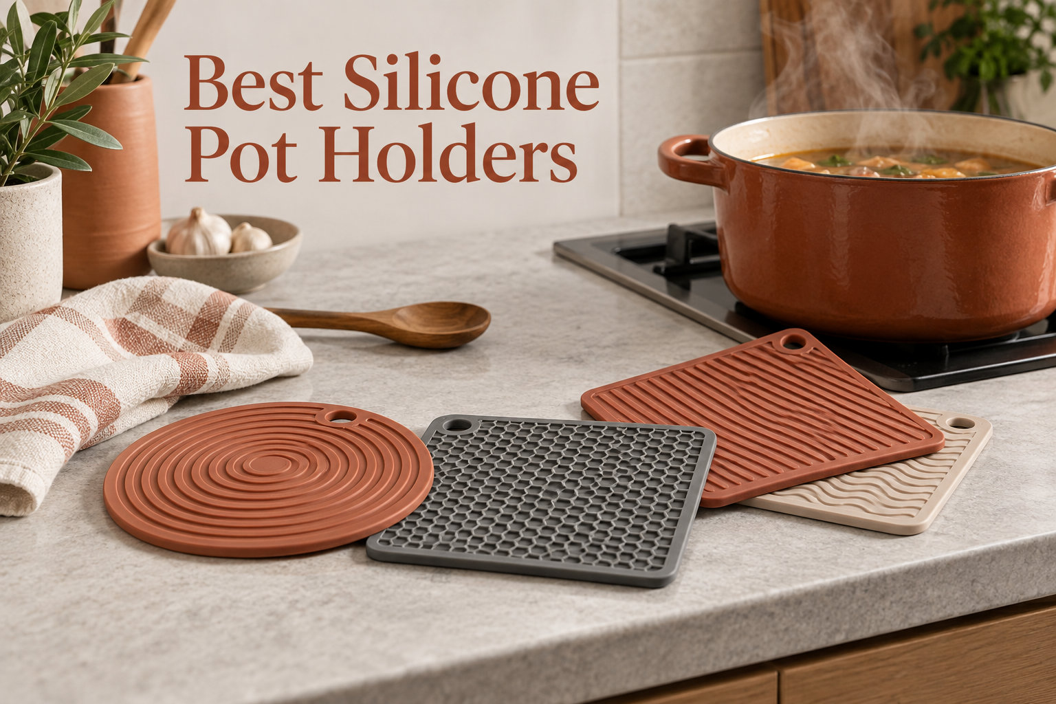 8 Best Silicone Pot Holders (September 2026)