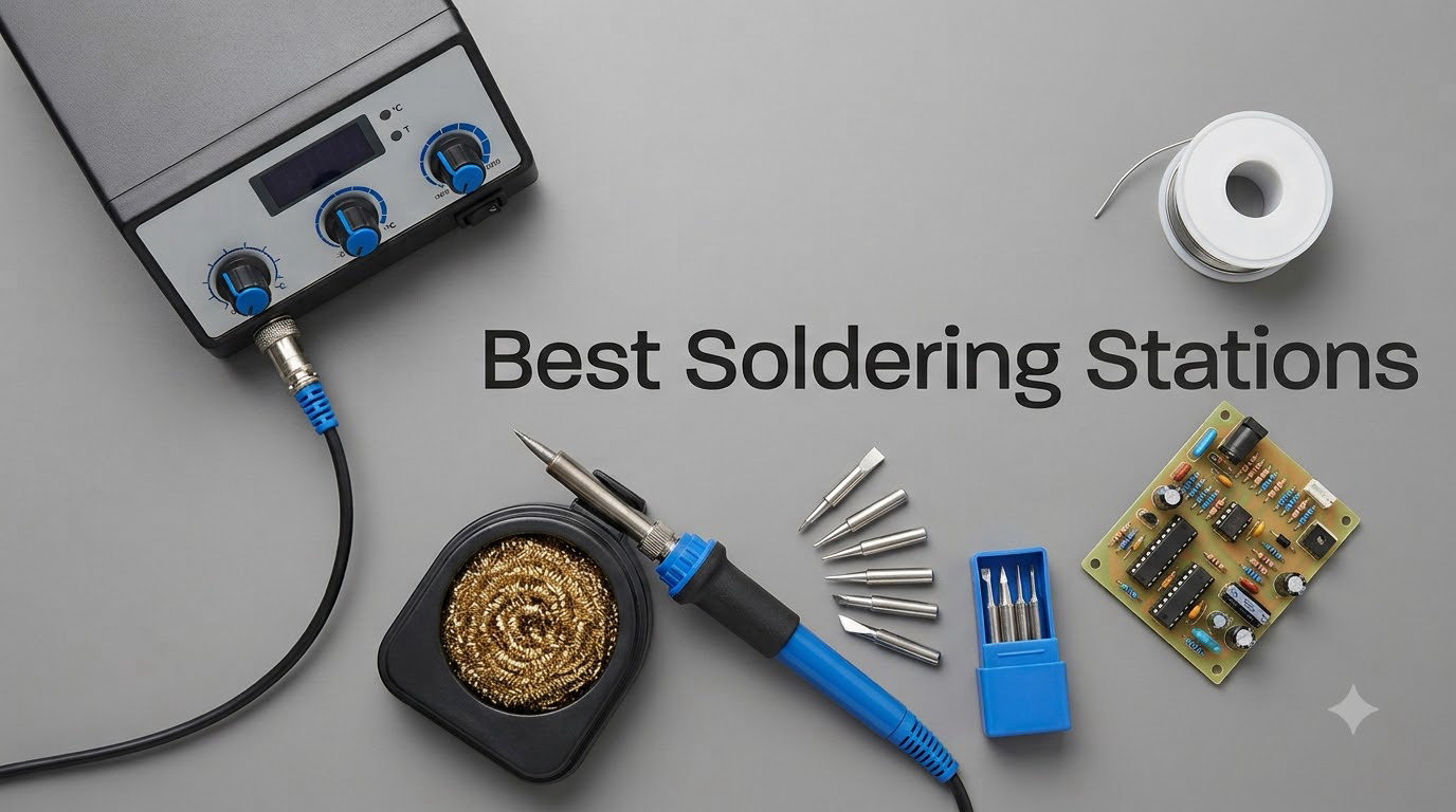 10 Best Soldering Stations (September 2026)