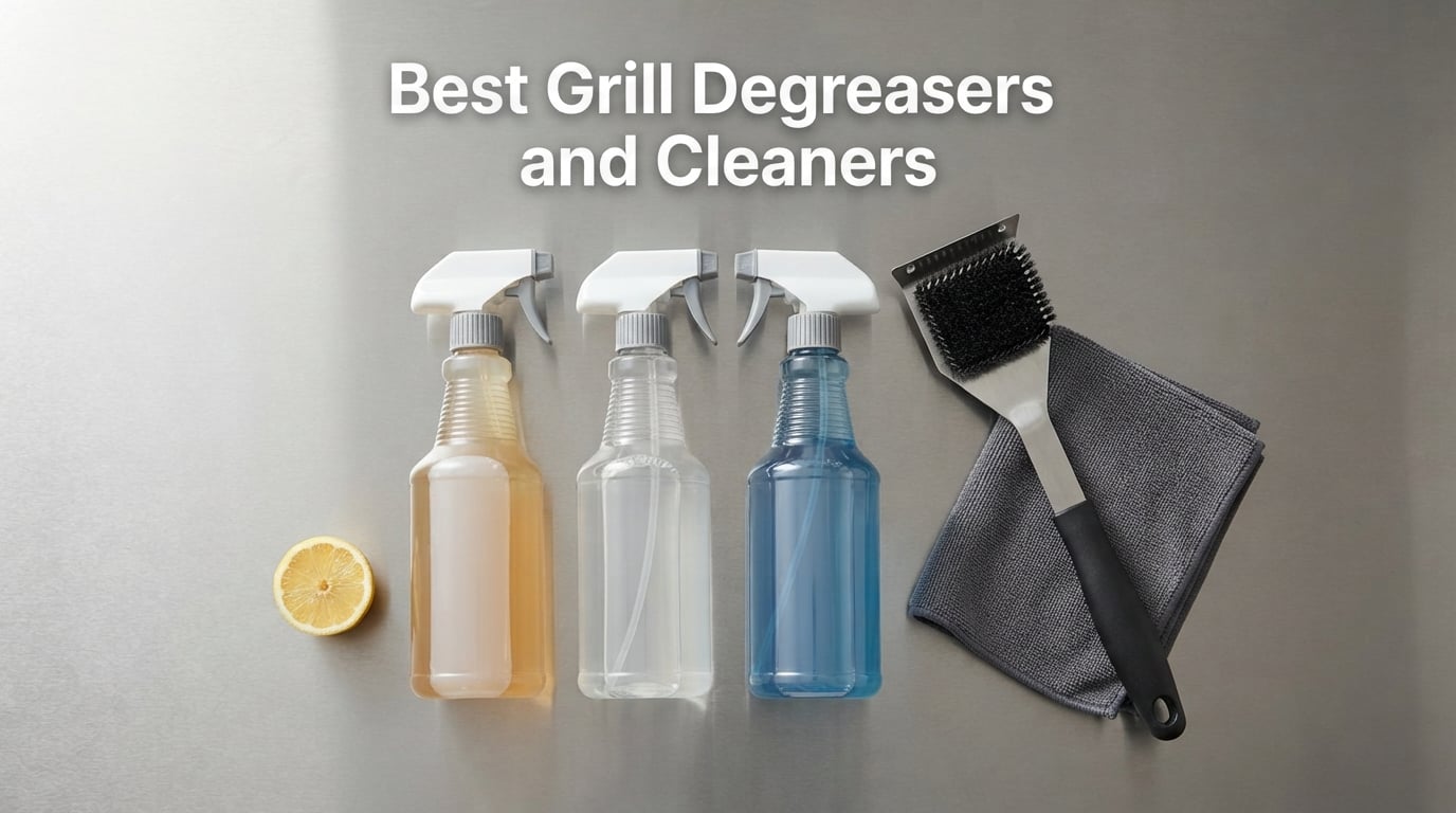 10 Best Grill Degreasers and Cleaners (September 2026)