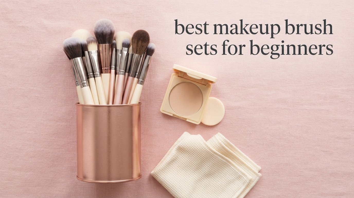best makeup brush sets for beginners