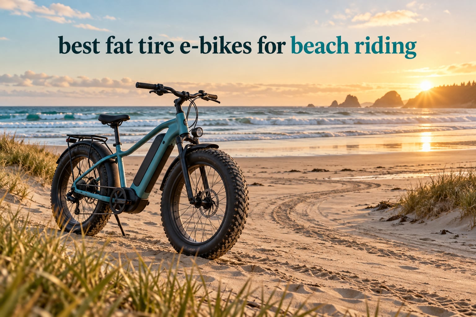 best fat tire e-bikes for beach riding