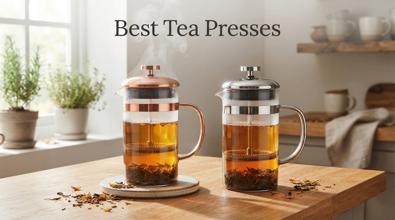 8 Best Tea Presses (September 2026)