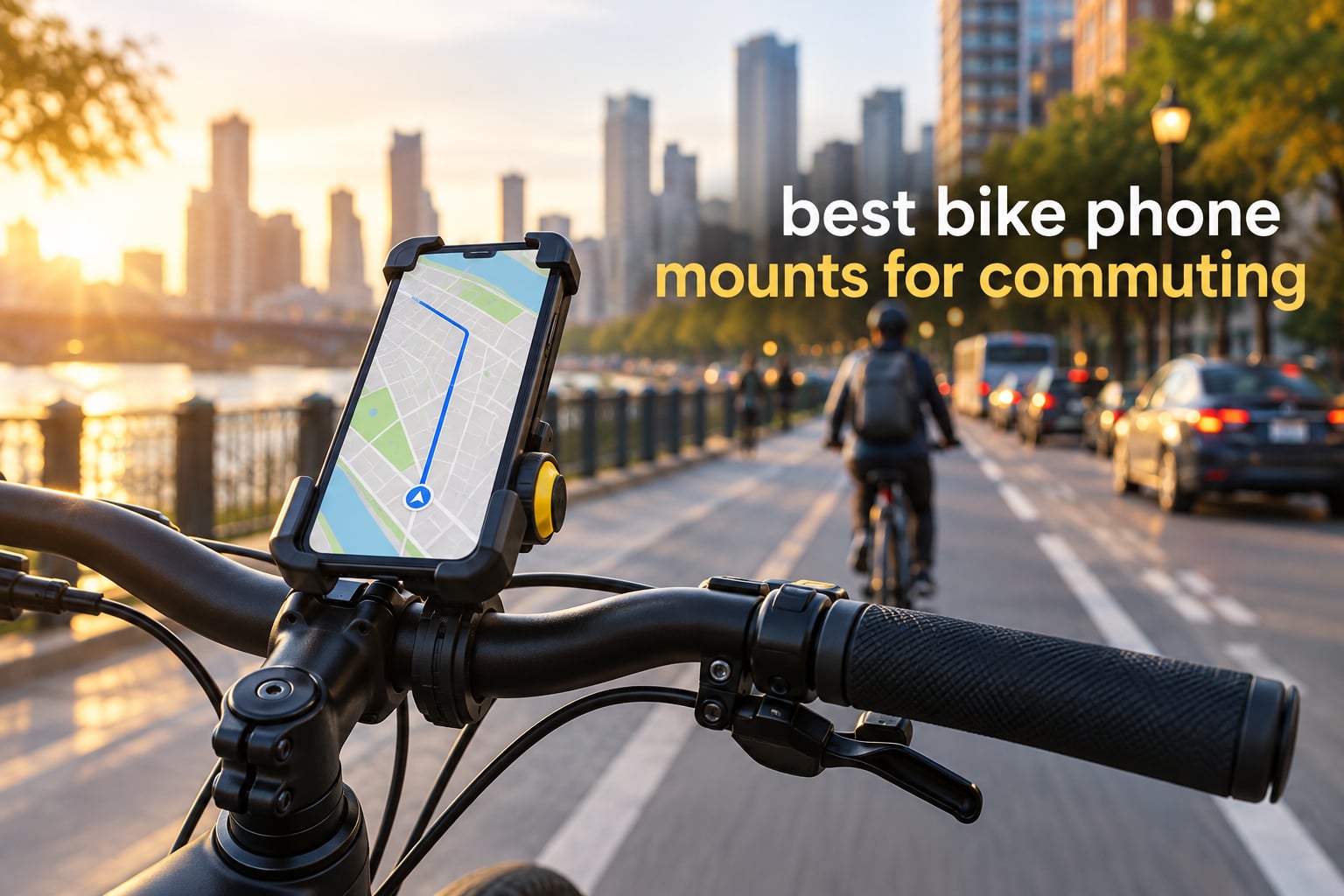 12 Best Bike Phone Mounts for Commuting (October 2026)