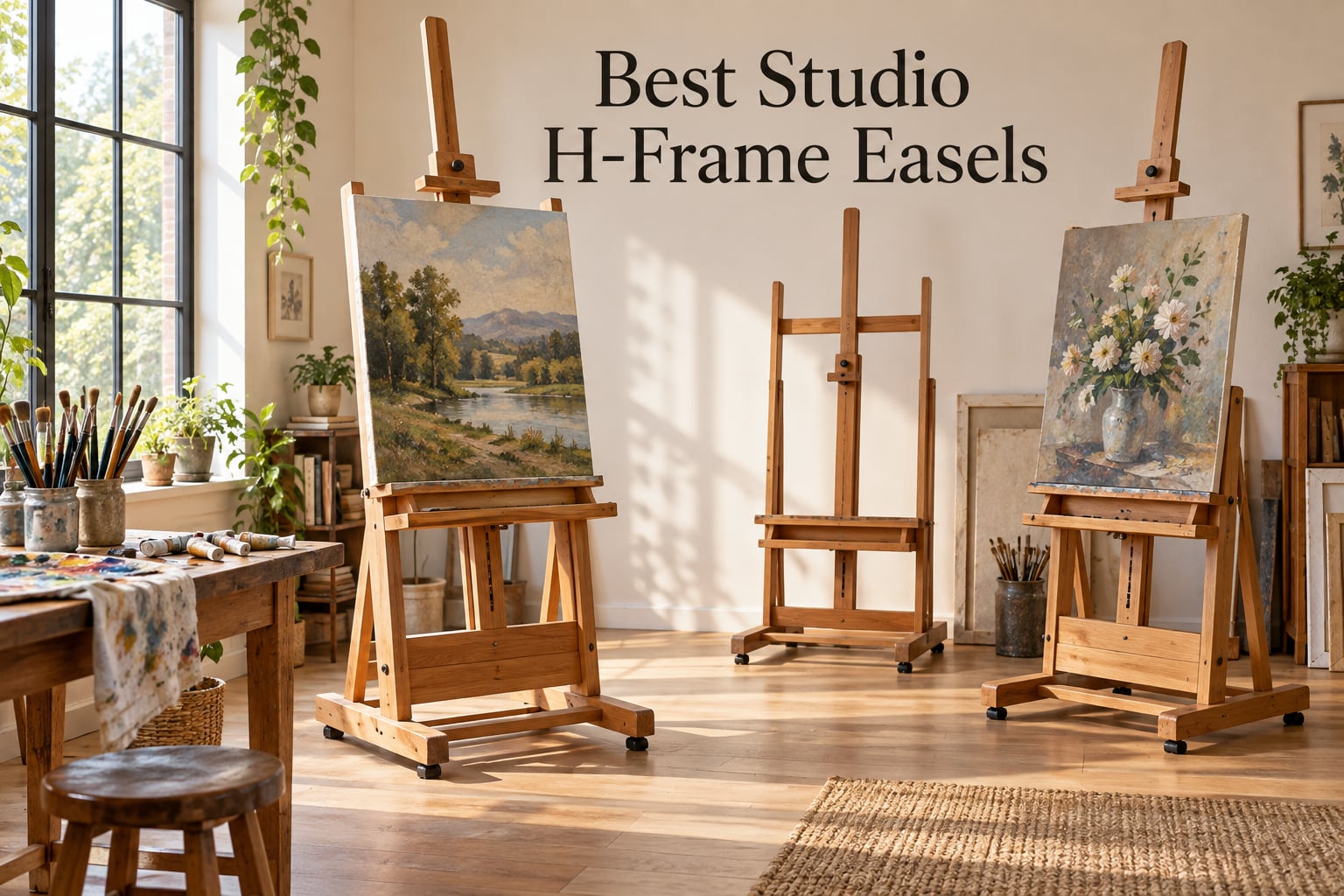 Best Studio H-Frame Easels