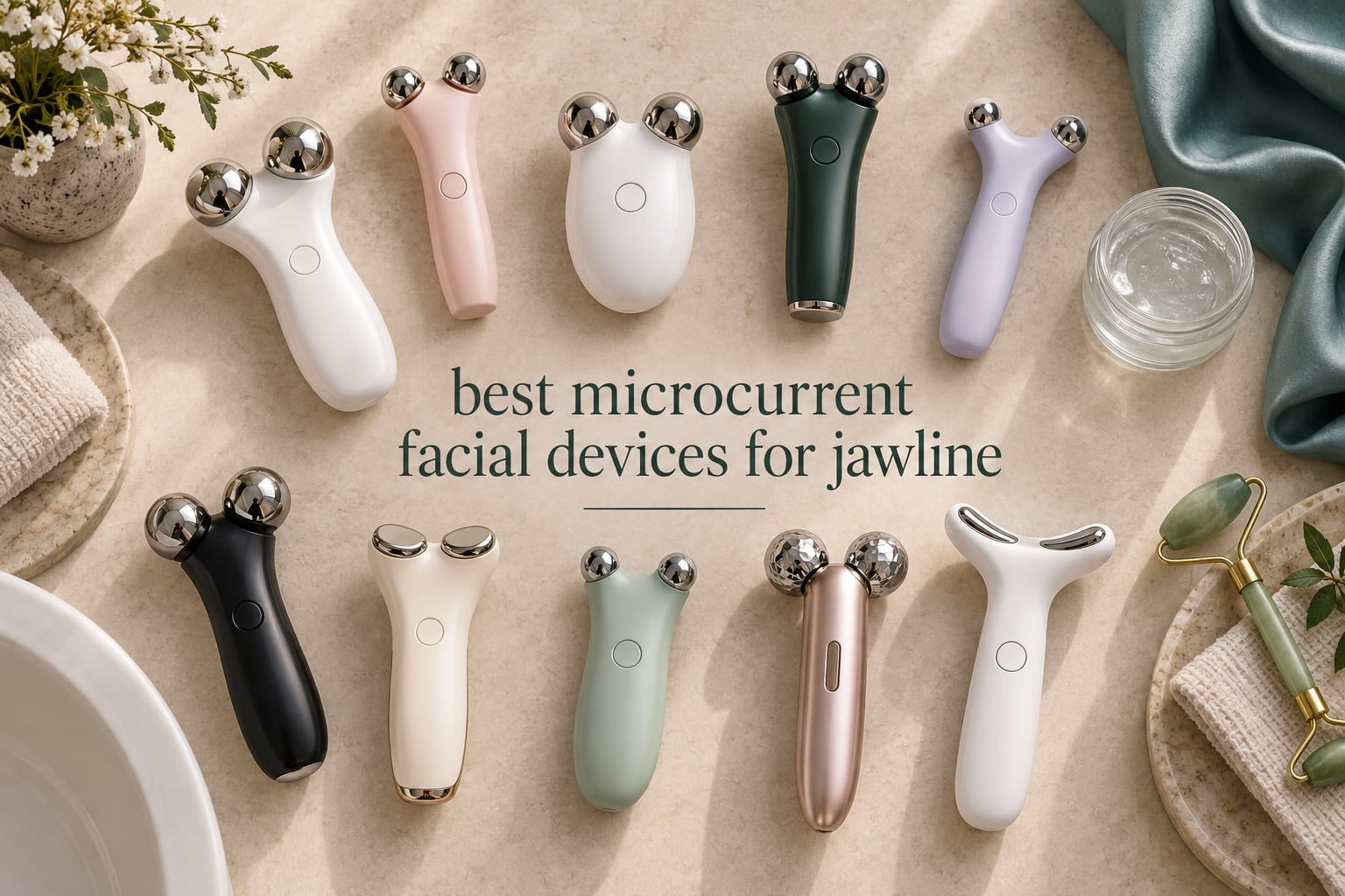 10 Best Microcurrent Facial Devices for Jawline (September 2026)