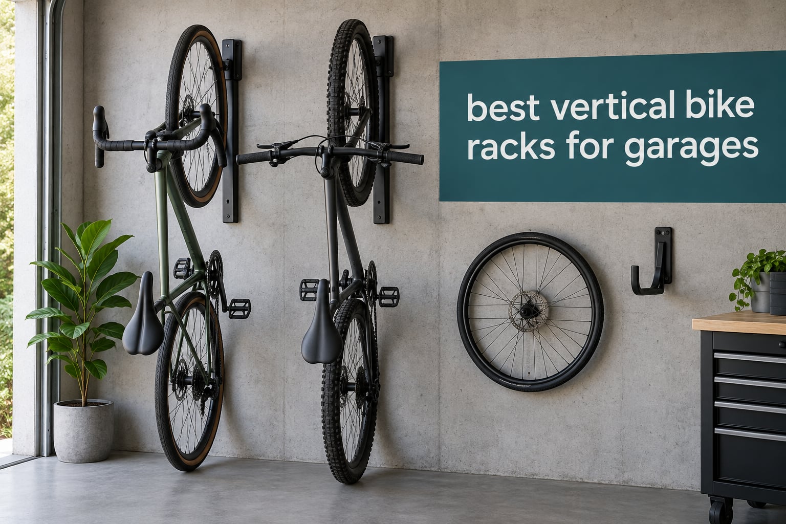 12 Best Vertical Bike Racks for Garages (October 2026)