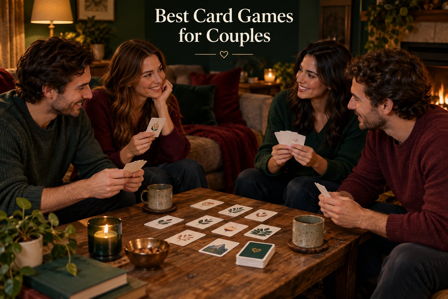 Best Card Games for Couples