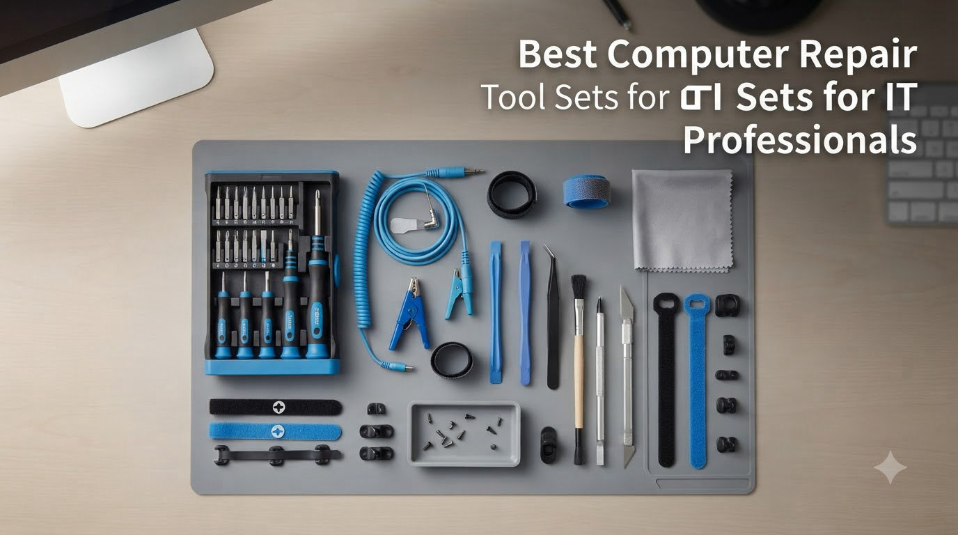 Best Computer Repair Tool Sets for IT Professionals