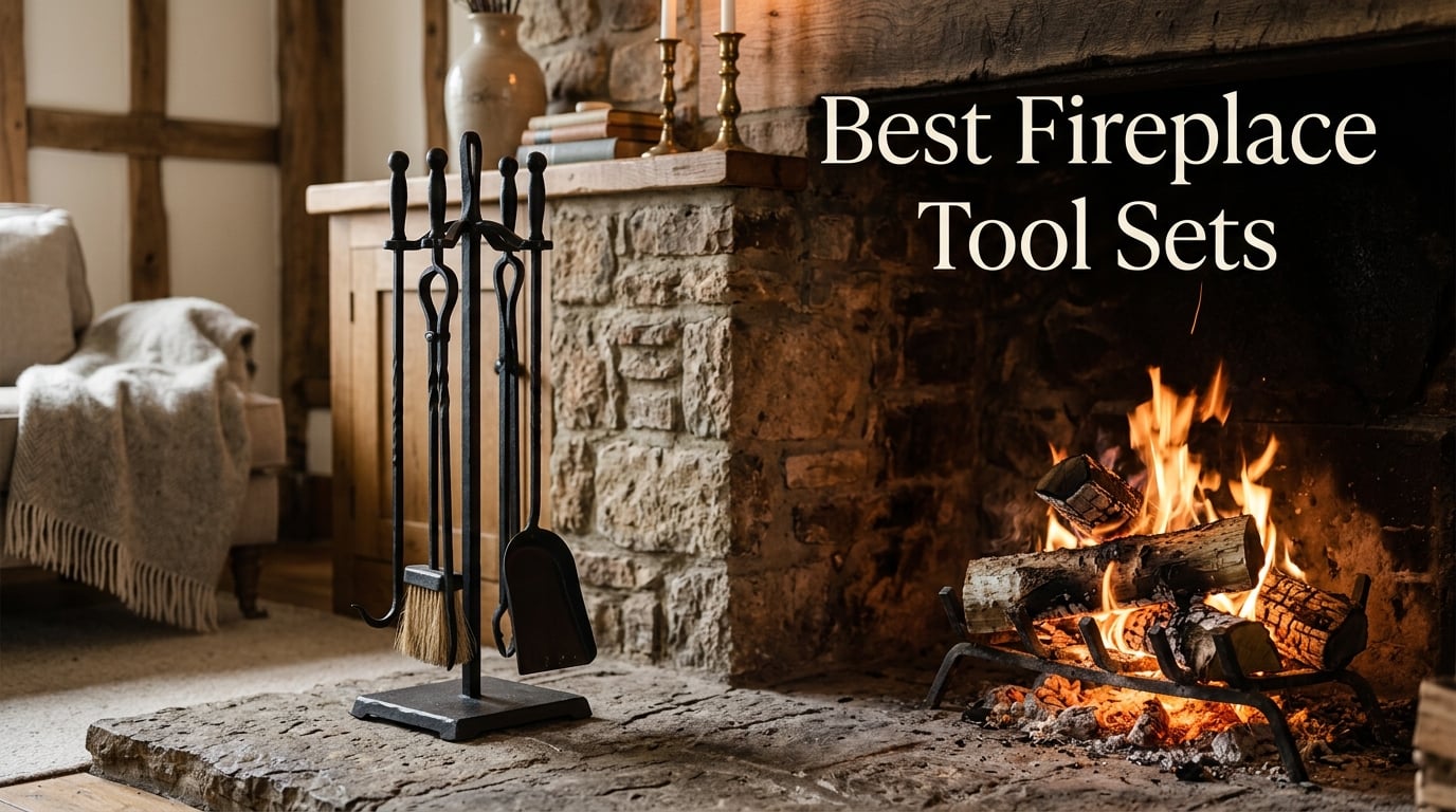 8 Best Fireplace Tool Sets (September 2026)
