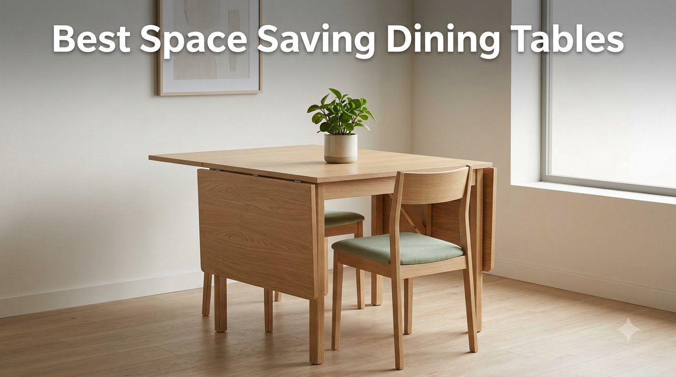 10 Best Space Saving Dining Tables (September 2026)
