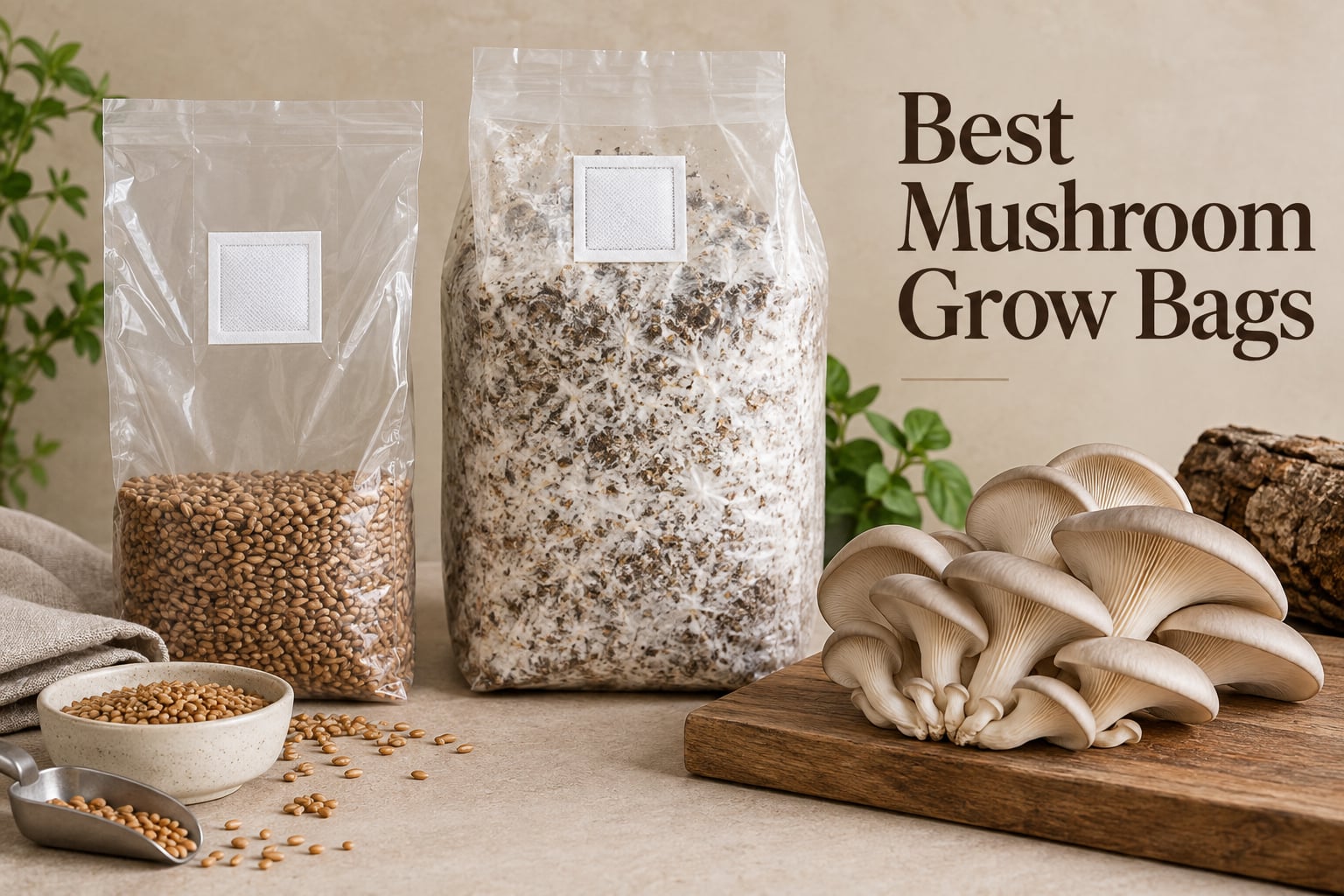 Best Mushroom Grow Bags