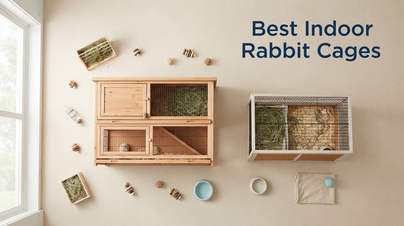 8 Best Indoor Rabbit Cages (September 2026)
