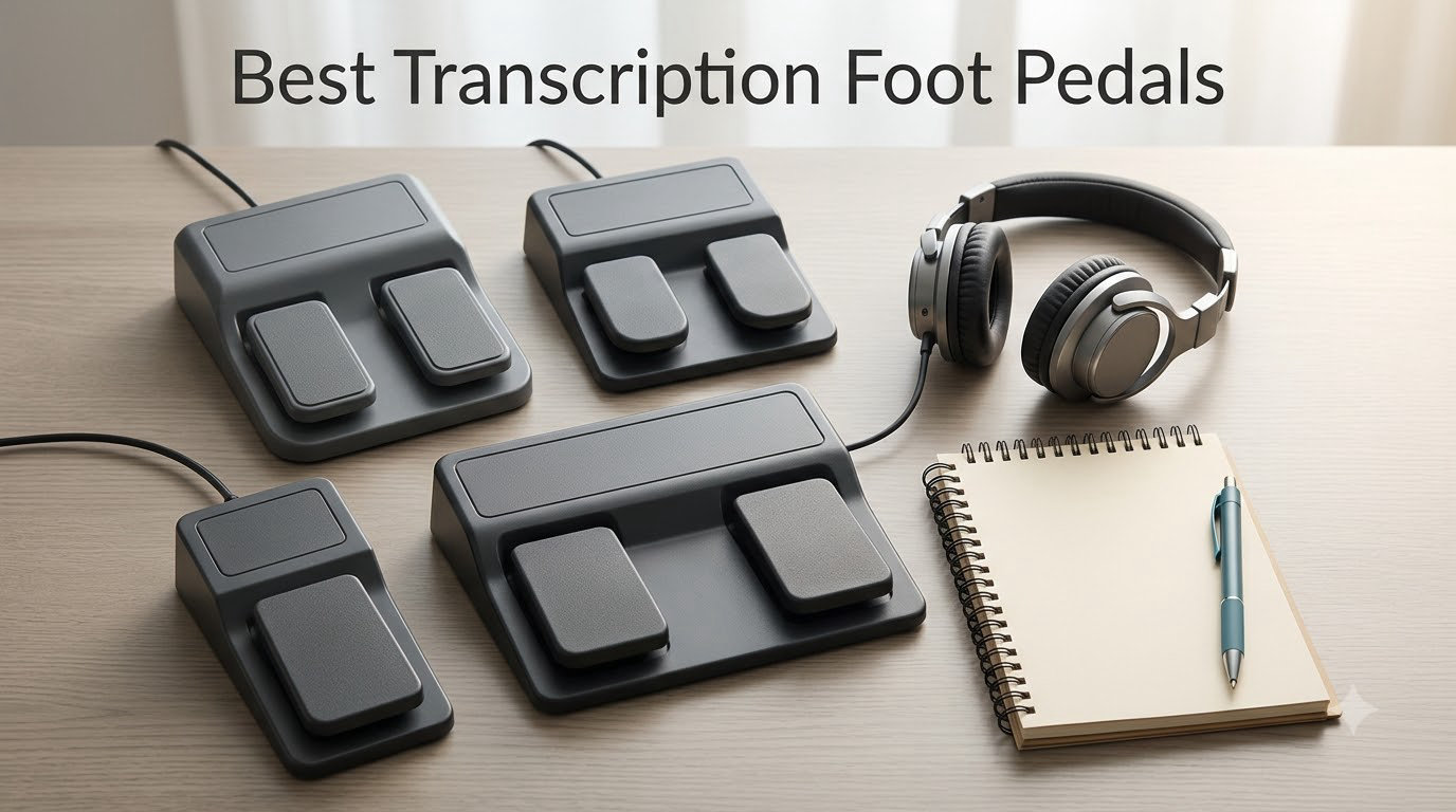8 Best Transcription Foot Pedals (September 2026)