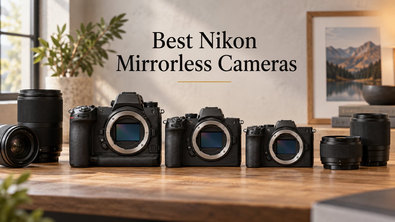 10 Best Nikon Mirrorless Cameras (September 2026) Tested Picks
