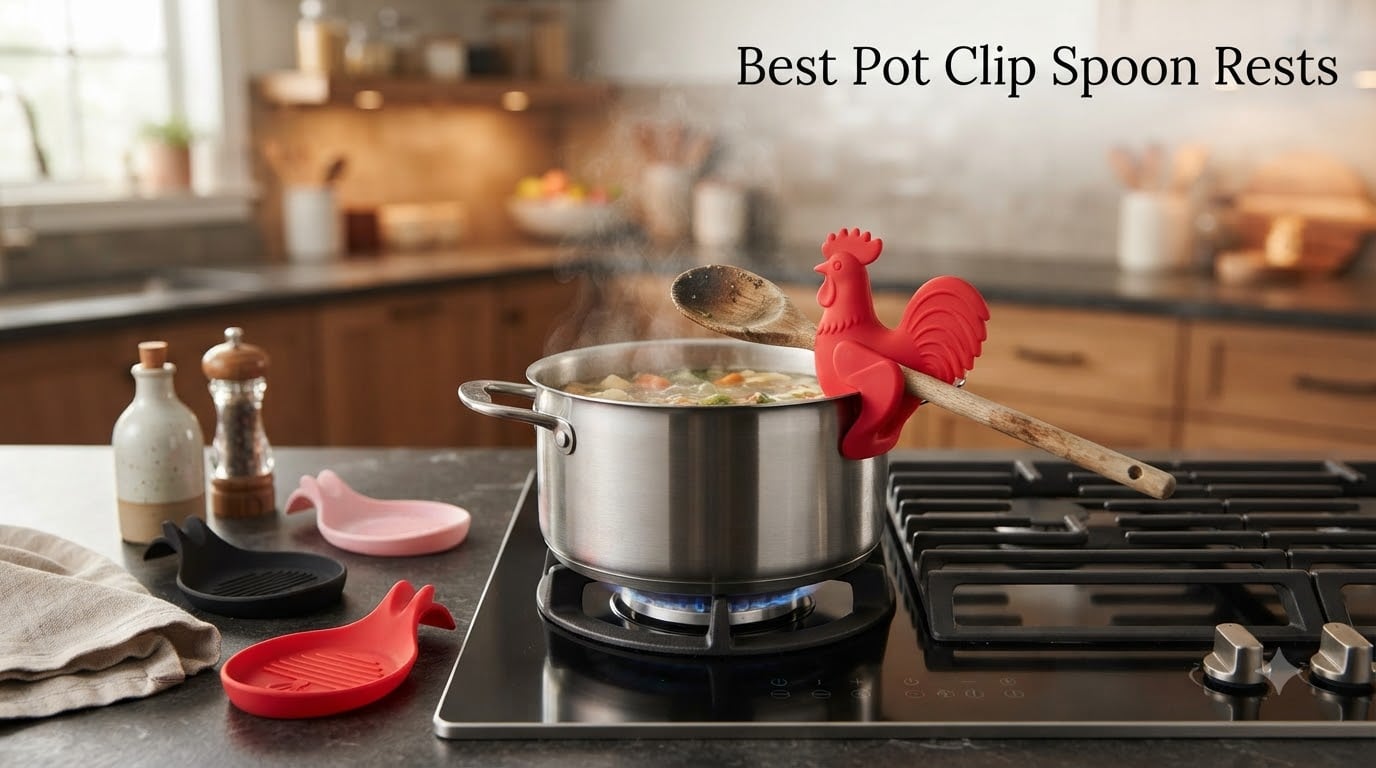8 Best Pot Clip Spoon Rests (September 2026)