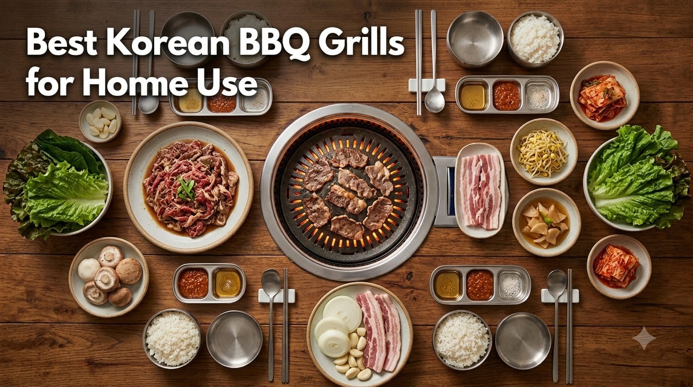 8 Best Korean BBQ Grills for Home Use (September 2026)