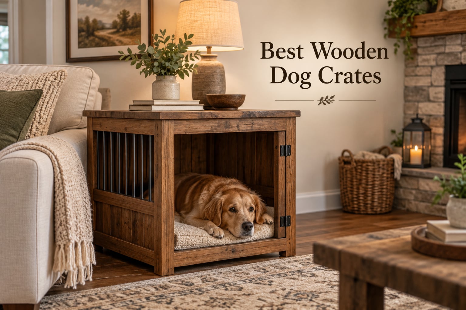 10 Best Wooden Dog Crates (September 2026)