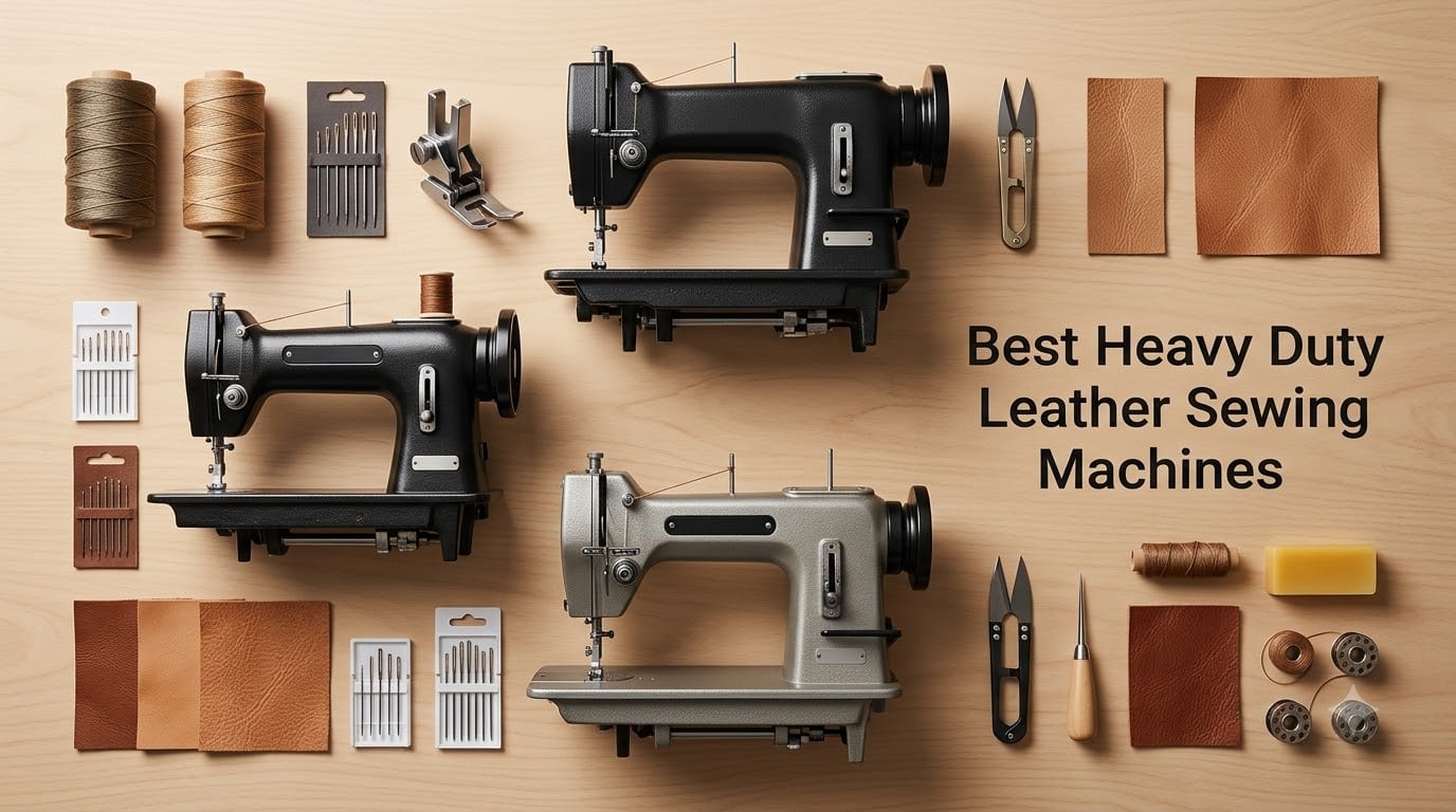 10 Best Heavy Duty Leather Sewing Machines (September 2026)