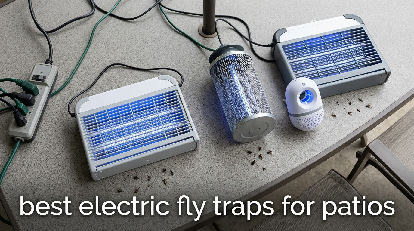 best electric fly traps for patios