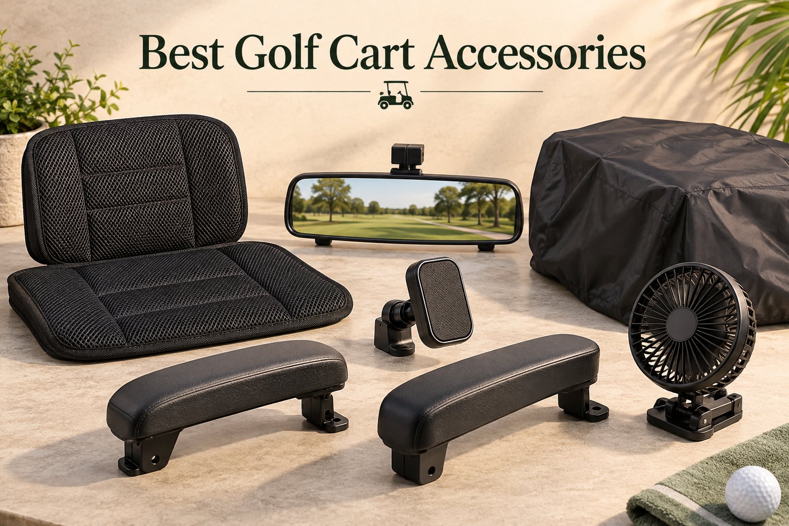 12 Best Golf Cart Accessories (September 2026)