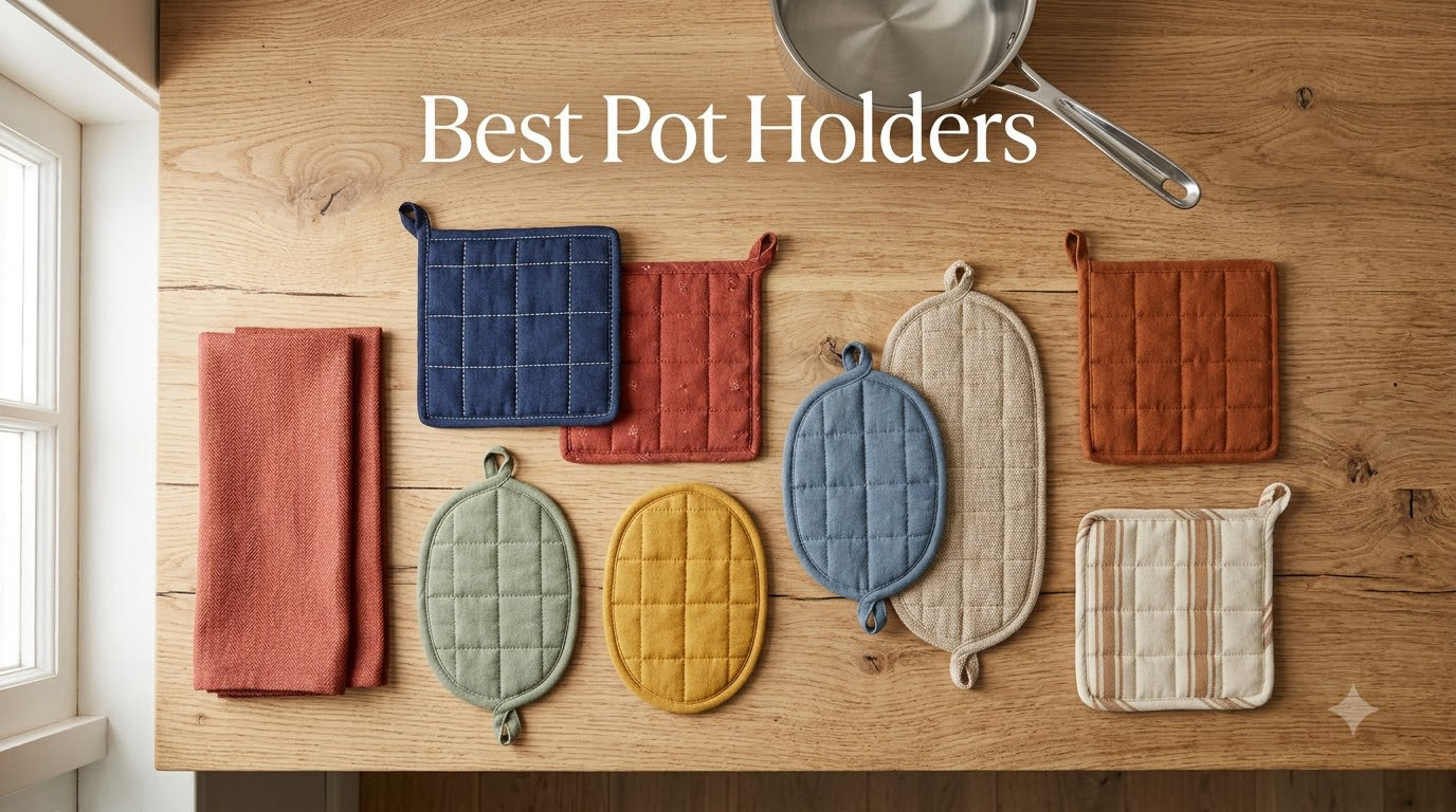 8 Best Pot Holders (September 2026) Heat Protection & Grip